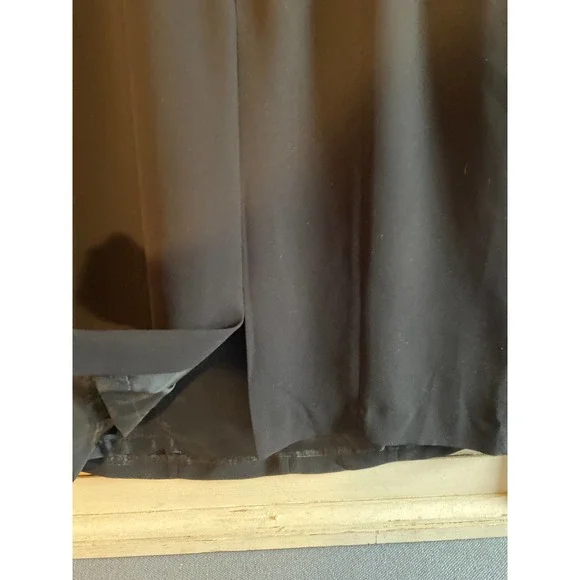 Jones New York Woman’s black dress size 16 sleeveless black lace bead PO w tags - Picture 7 of 16